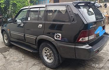 bwb e34: Ssangyong Musso: 2002 г., Дизель, Внедорожник — 5