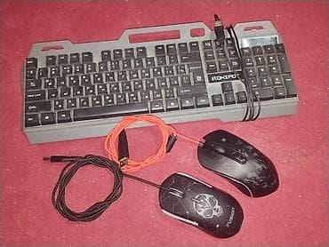 ноутбук ремонт: Клавиатура, A4Tech, Мембранная, Проводное подключение, Размер: 100% — 3