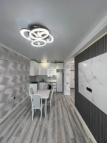 молодая гвардия фрунзе: 1 комната, 60 м², Элитка, 5 этаж, Евроремонт — 8