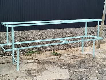 стол садовый: Металлический каркас-стеллаж/основание под длинный рабочий стол или — 2
