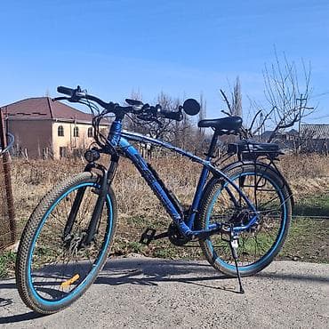 matiz bar: Электровелосипед, Б/у — 1