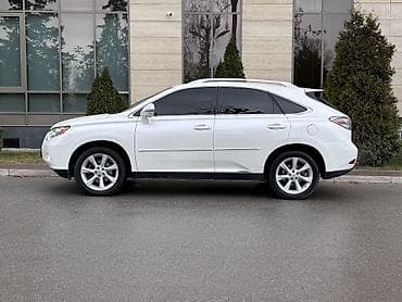 авто руль: Lexus RX: 2009 г., 3.5 л, Автомат, Бензин, Кроссовер — 9