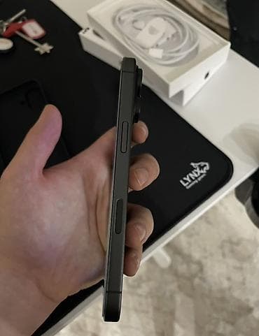 red magic 6: IPhone 15, Новый, 128 ГБ, Черный, Коробка — 4