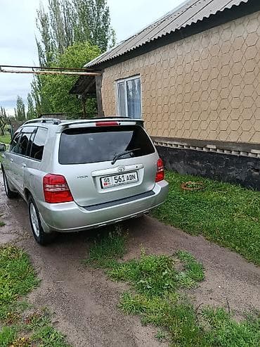 volkswagen 1999: Toyota Kluger: 2001 г., 3 л, Автомат, Газ, Кроссовер — 2