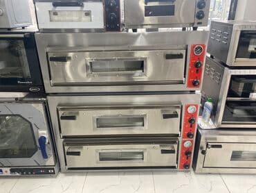 сдаю кафе на иссык куле: Печь для пиццы ширина 92см Глубина 62см Напряжение 380 в Мощность — 2
