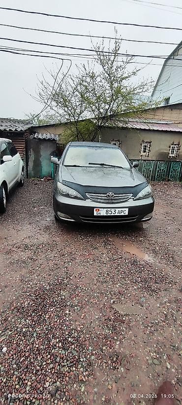 Транспорт: Toyota Camry: 2002 г., 2.4 л, Автомат, Бензин, Седан — 1