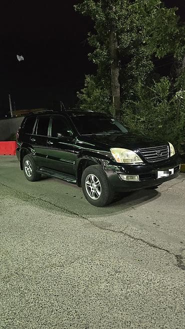 подножка gx470: Lexus GX: 2008 г., 4.7 л, Автомат, Бензин, Внедорожник — 2