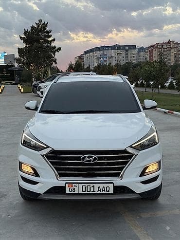 mazda cronos: Hyundai Tucson: 2019 г., 2 л, Автомат, Дизель, Кроссовер — 1