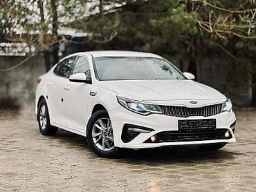 Kia K5: 2018 г., 2 л, Автомат, Газ, Седан