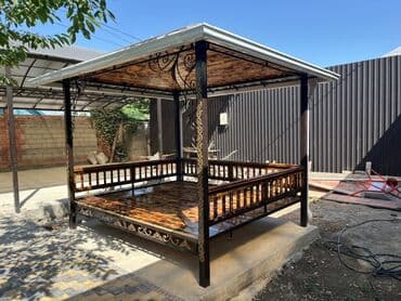 Тапчан 3 x 3 x 3 м, Металл at lalafo.kg Тапчан 3 x 3 x 3 м, Металл