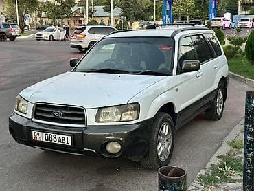 Subaru Forester: 2003 г., 2 л, Автомат, Бензин, Кроссовер — 3