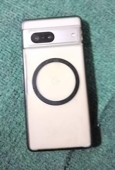 pulse 3d: Google Pixel 7, Б/у, 128 ГБ, цвет - Белый, 2 SIM — 2