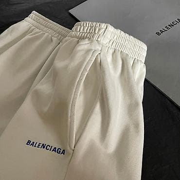 шор: Эркектердин шортасы, L, Balenciaga, Жаңы, түсү - Ак, Өзү алып кетүү, Акылуу жеткирүү — 4