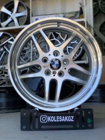 продаю титан диск на ниву: Литые Диски R 18 BMW, Комплект, отверстий - 5, Новый — 1