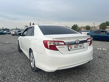 авто япошки: Toyota Camry: 2013 г., 2.5 л, Автомат, Бензин, Седан — 5