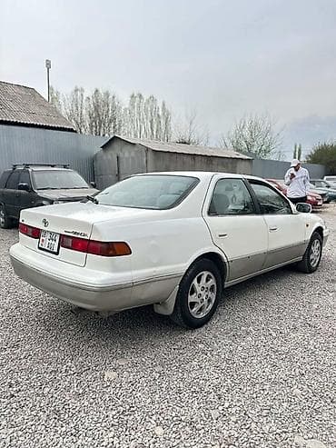 Унаа сатуу: Toyota Camry: 1997 г., 2.5 л, Автомат, Бензин, Седан — 4