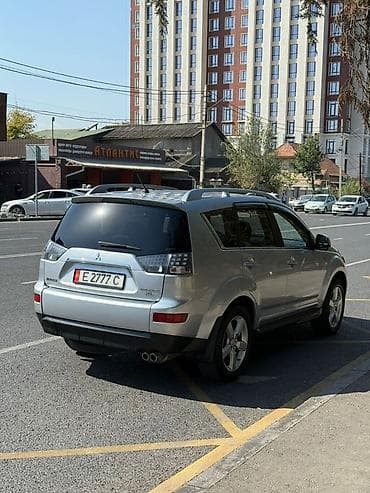 митсубиси айтрек: Mitsubishi Outlander: 2009 г., 3 л, Автомат, Бензин, Кроссовер — 3