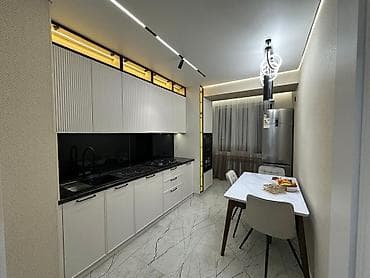 квартира зария: 1 комната, 55 м², Элитка, 4 этаж, Дизайнерский ремонт — 8