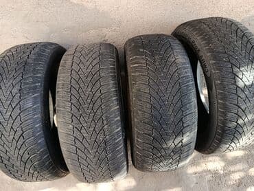 железные диски на пассат б3: Шины 205 / 50 / R 17, Зима, Б/у, Комплект, Легковые, Китай — 3