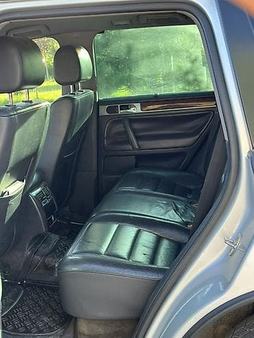 porshe cayen: Volkswagen Touareg: 2005 г., 3.2 л, Автомат, Бензин, Кроссовер — 7