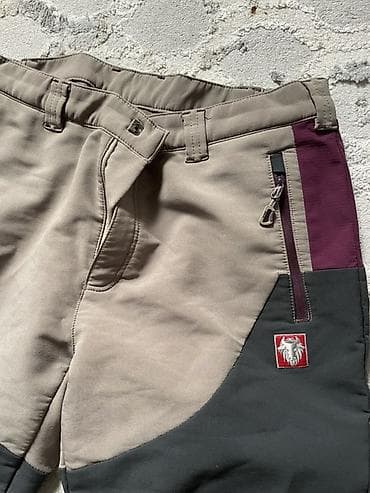 штаны женский: Треккинговые брюки Black Yak Extreme Peak (Softshell) — Оригинал — 3