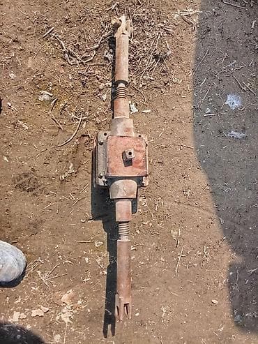 Домкраты, подъемники: Механический винтовой домкрат/редукторный подъёмный механизм.Мошьный — 1