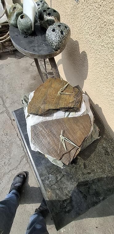 светодиодные часы на стену: Авторские изделия из натурального камня для дома и офиса. - — 4