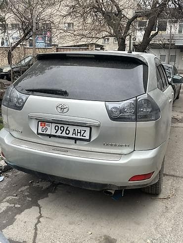 rand rover: Toyota Harrier: 2003 г., 3 л, Автомат, Бензин, Кроссовер — 3