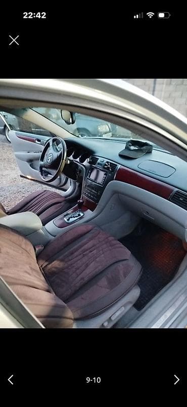 Lexus ES: 2002 г., 3 л, Автомат, Бензин, Седан