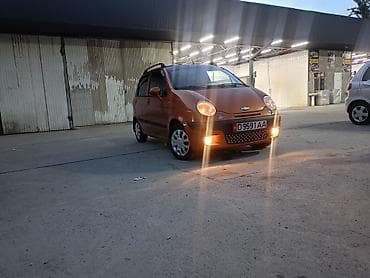 Chevrolet Matiz: 2003 г., 0.1 - engine capacity л, Кол менен иштөөчү, Бензин, Хетчбек — 1