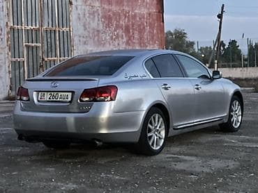 Lexus: Lexus GS: 2006 г., 3 л, Автомат, Бензин, Седан — 3