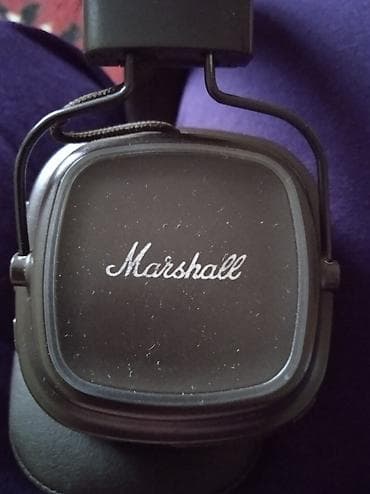 monster beats: Накладные, Marshall, Б/у, Беспроводные (Bluetooth), Классические — 1