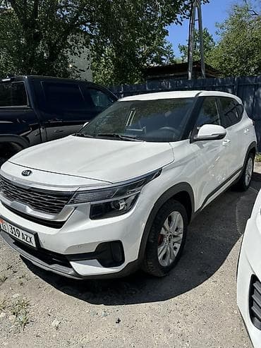 seltos: Kia Seltos: 2019 г., 1.6 л, Робот, Дизель, Кроссовер — 2