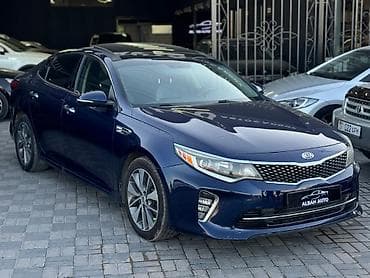 Kia Optima: 2018 г., 0.4 л, Автомат, Бензин