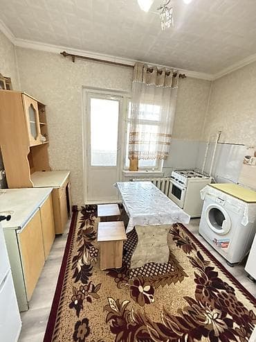 квартиры токолдош: 2 комнаты, Ошский рынок / базар Собственник, Без животных, С мебелью полностью — 8