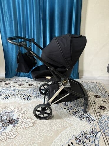 коляски в бишкеке дордой цены: Коляска, цвет - Черный — 3