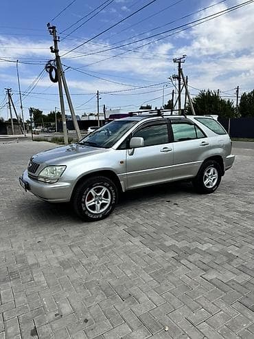 молдинг ауди с4: Lexus RX: 2002 г., 3 л, Автомат, Газ, Кроссовер — 3