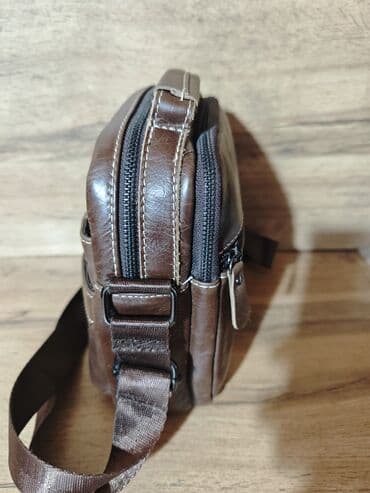 Наручные часы: Барсетка, Материал: Натуральная кожа, Новый — 4