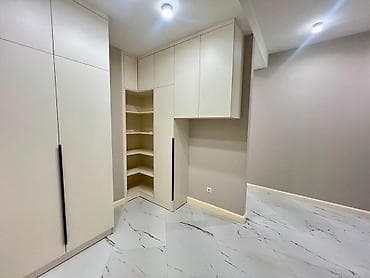 Квартиры: 3 комнаты, 105 м², Асанбай мкр Элитка, 9 этаж, Дизайнерский ремонт — 8