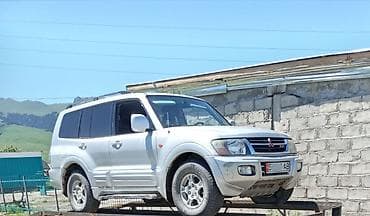 diska r13: Mitsubishi Pajero: 2001 г., 3.2 л, Автомат, Дизель, Внедорожник — 1