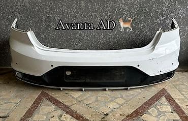 Автохимия: Бампер Hyundai, Колдонулган, Оригинал — 4