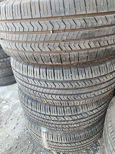Шины 255 / 65 / R 16, Лето, Б/у, Комплект, Легковые, Корея, Nexen