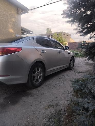 Транспорт: Kia K5: 2012 г., 2 л, Автомат, Газ, Седан — 5