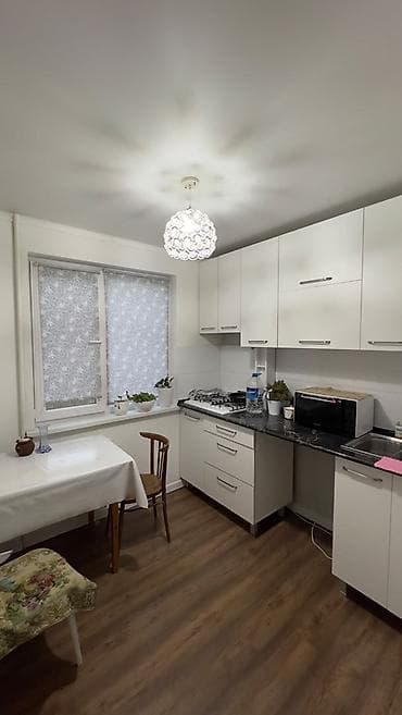 бостери комнаты: 1 бөлмө, 37 м², 104-серия, 3 кабат, Жаңы ремонт — 1