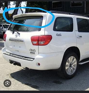 Задний спойлер Toyota 2010 г., Б/у, Оригинал