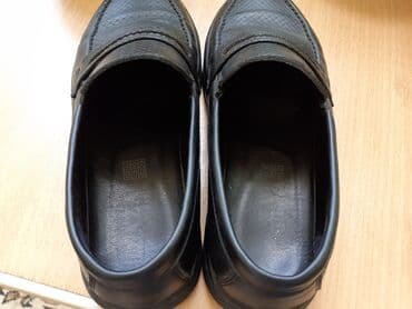 купить детское нарядное платье б у: Туфли на мальчика 33-34 р (длина стельки 21 см) в идеальном — 4