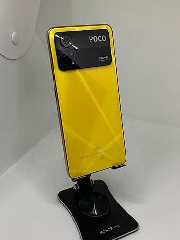 pocco x4: Poco X4 Pro 5G, Б/у, 128 ГБ, цвет - Золотой, 2 SIM — 1