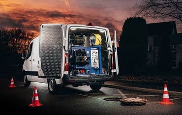 Чистка канализации, Чистка люков, устранение засоров, продувка