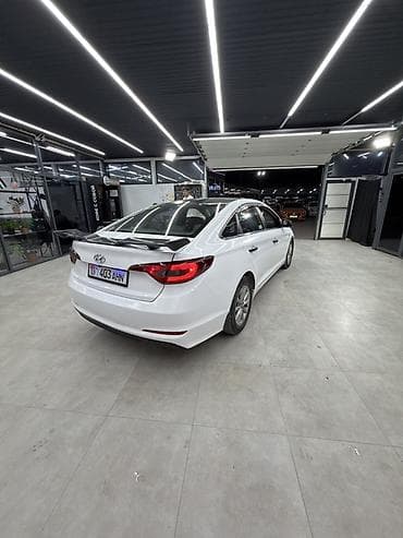 Hyundai Sonata: 2017 г., 2 л, Автомат, Газ, Седан