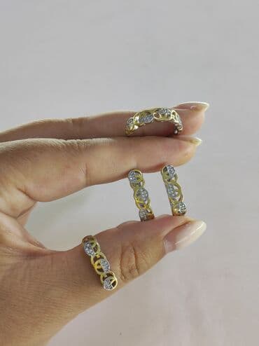 самые красивые свадебные платья в мире: Новая коллекция Италия Серебро напыление жёлтое золото 925 пробы — 1